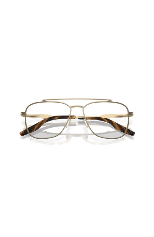 Costa 57mm Pilot Optical Glasses In Gold