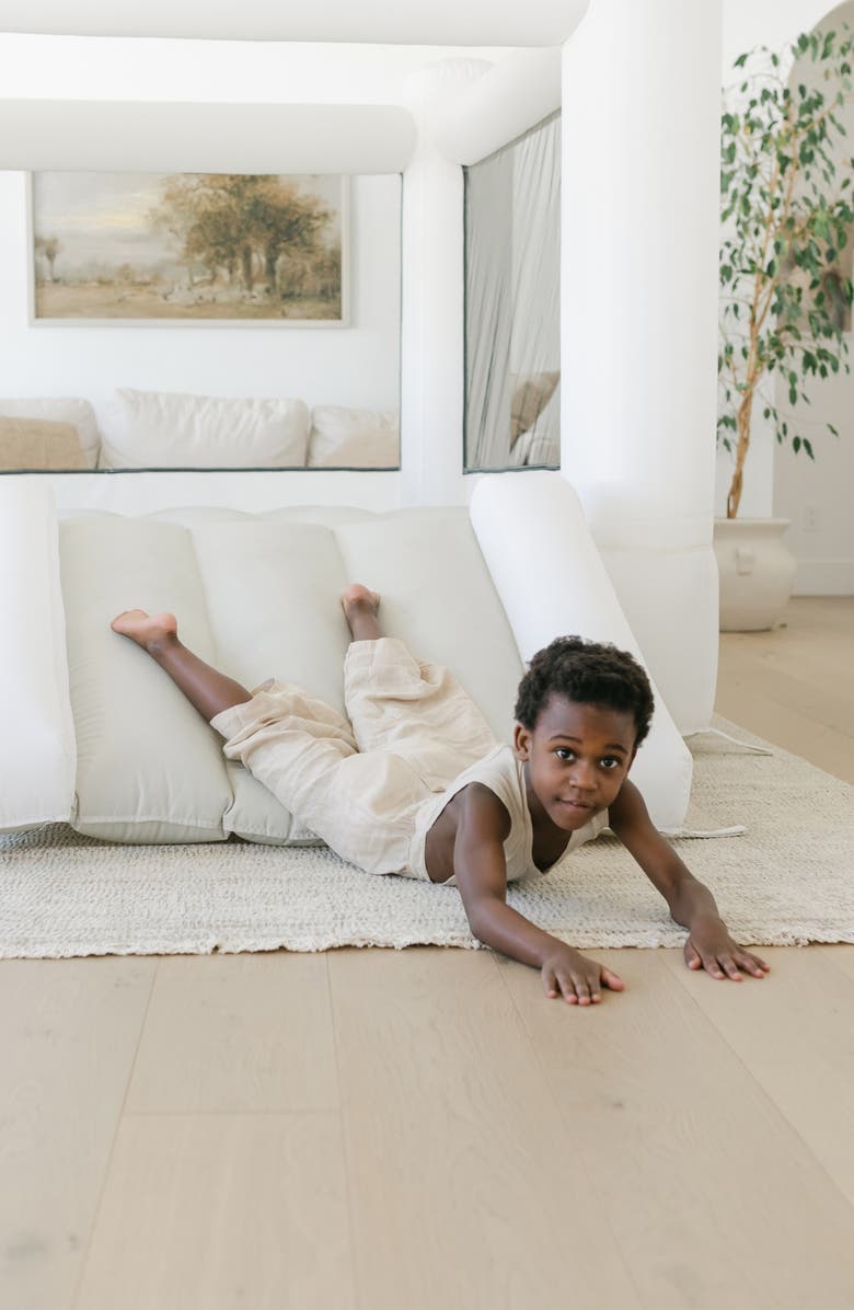 PLAYSMOL The Neutral Tumble Bounce House, Alternate, color, White