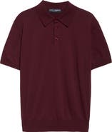 Dolce&Gabbana Cotton Polo Sweater