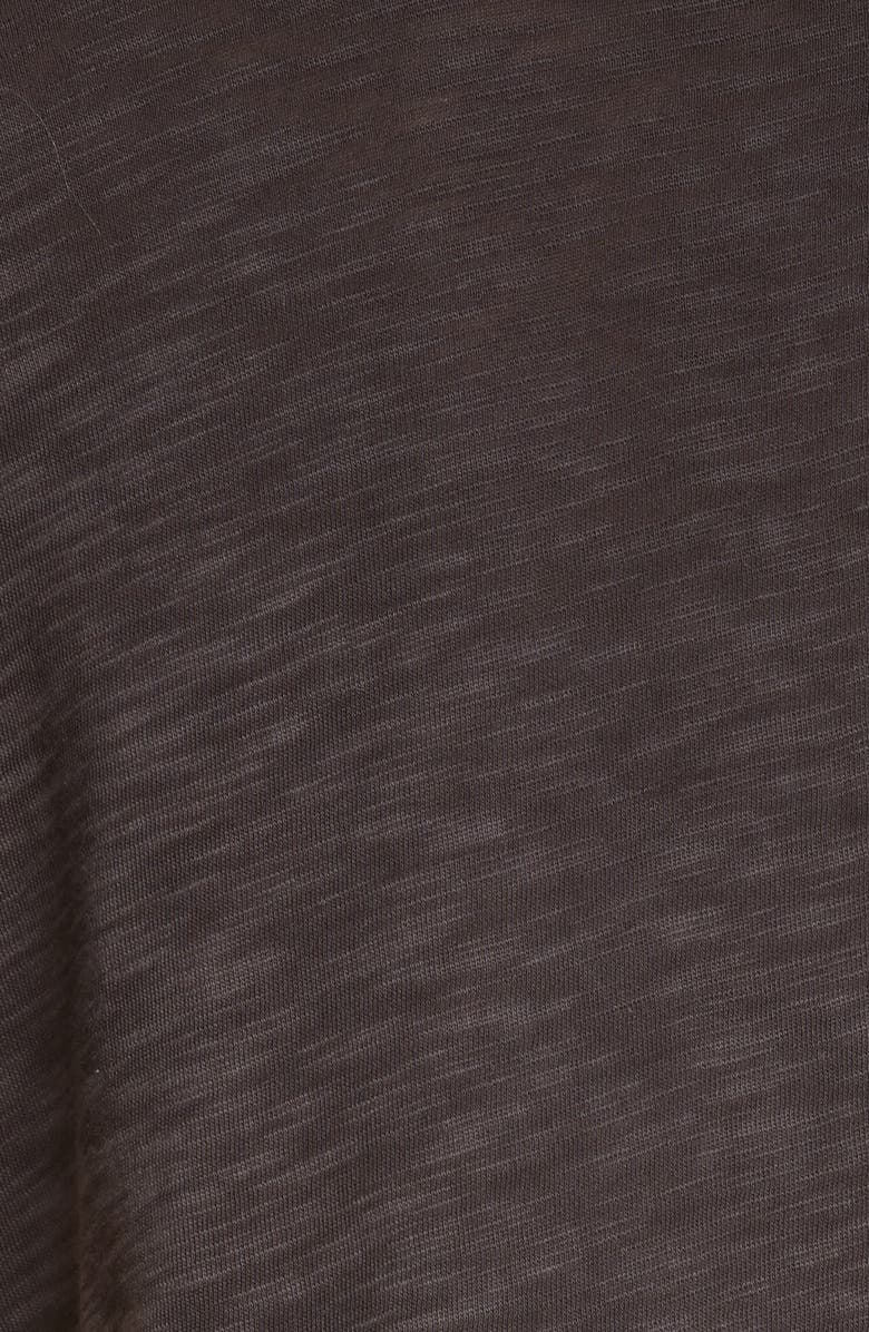 Veronica Beard Carla Button Shoulder T-Shirt, Alternate, color, 