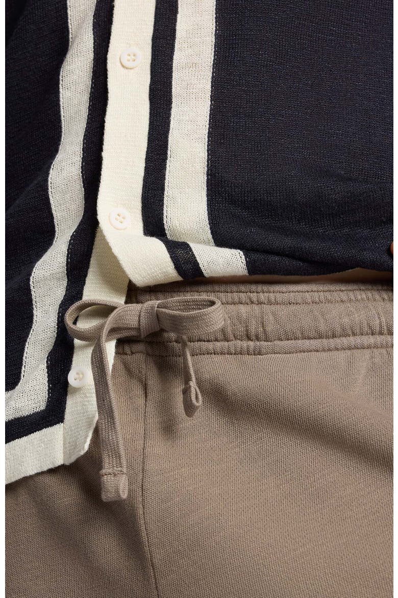 Terry Slub Shorts 6", Alternate, color, Cedar
