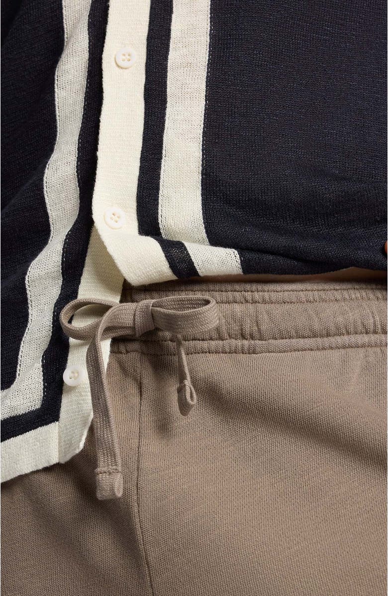 Onia Terry Slub Shorts 6", Alternate, color, Cedar