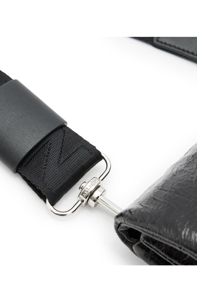 AllSaints Ezra Quilted Crossbody Bag, Alternate, color,