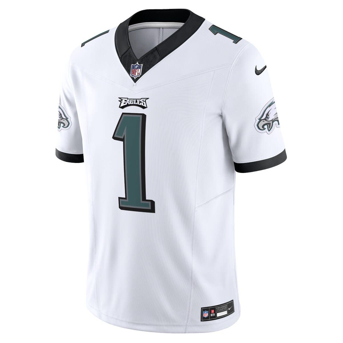 Nike Men's Nike Jalen Hurts White Philadelphia Eagles Vapor