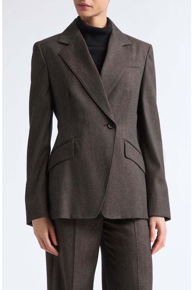 Neutro Wool Blazer, Main, color, BLACK