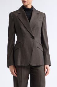 Max Mara Neutro Wool Blazer