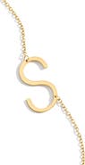 Mint & Lily Statement Initial Necklace