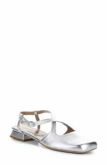 Fly London Cefi Ankle Strap Flat