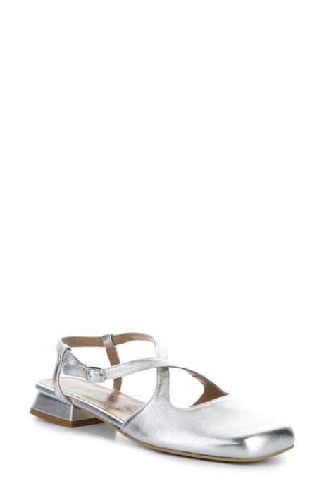 Fly London Cefi Ankle Strap Flat