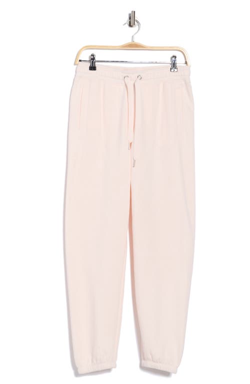Calvin Klein Performance High Waist Relaxed Cotton Blend Sweatpants