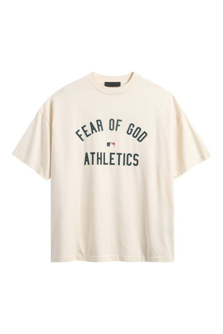  FEAR OF GOD Athletics Tシャツ MLB Athletics '90s Fit Cotton Graphic T-Shirt (Men) | Nordstrom