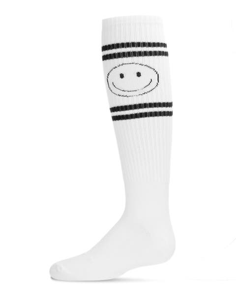 Athletic Smiley Knee High Socks (Toddler, Little Kid & Big Kid)