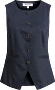 Bernardo Scoop Neck Vest