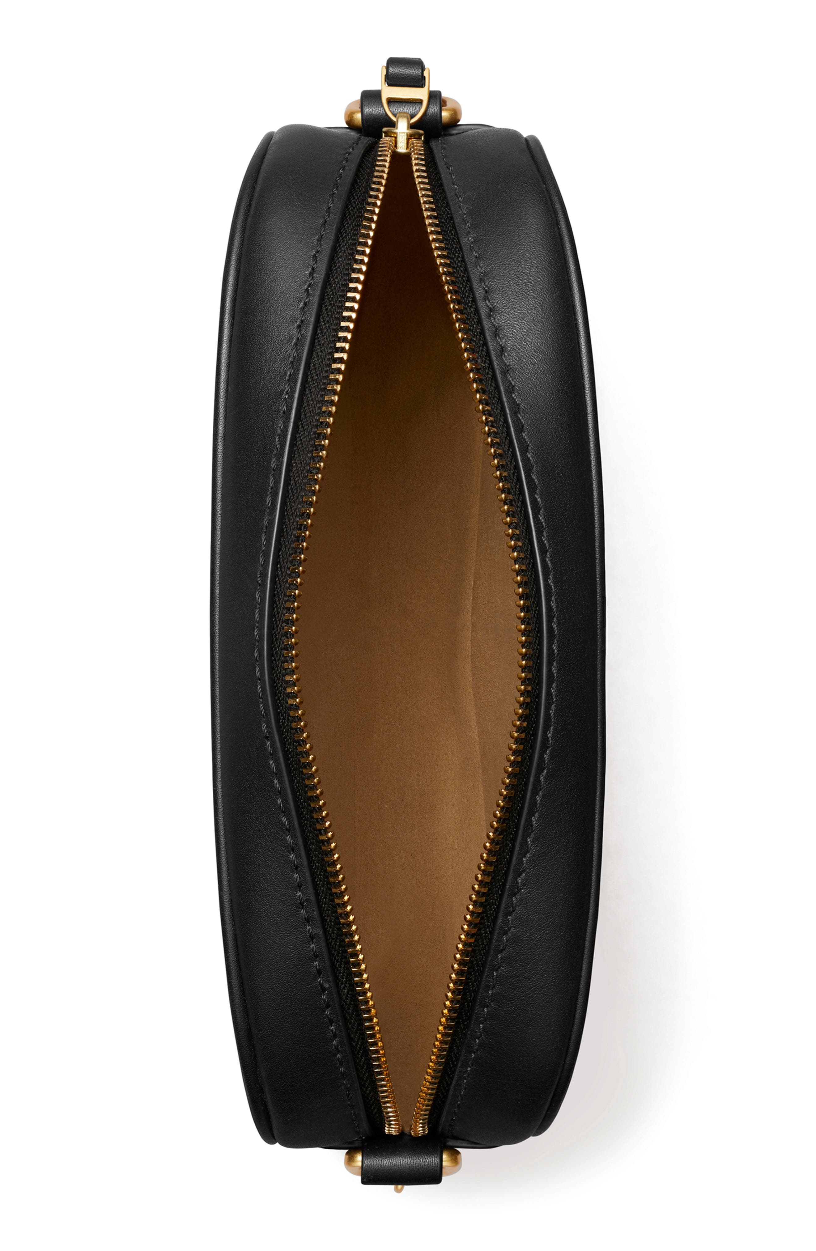 Tory Burch McGraw Raffia Camera Bag, Alternate, color, 