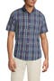 selected Light Indigo Blue Madras