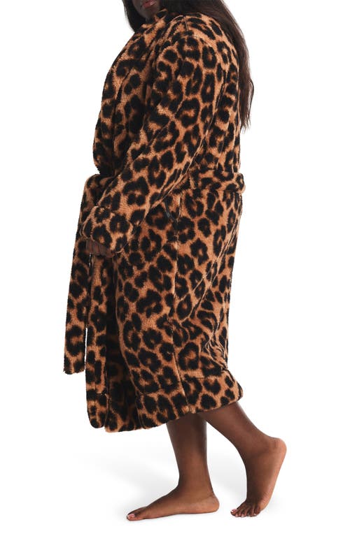 Savage X Fenty Undercover Softie Robe In Brown