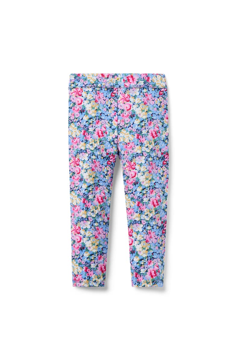 Janie and Jack Floral Ponte Pant, Alternate, color, 