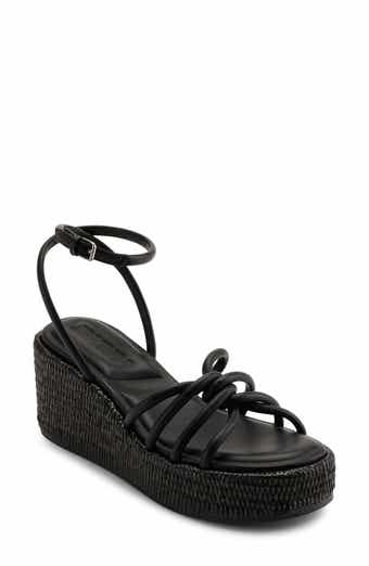 Cyrilla Wedge Platform Sandal
