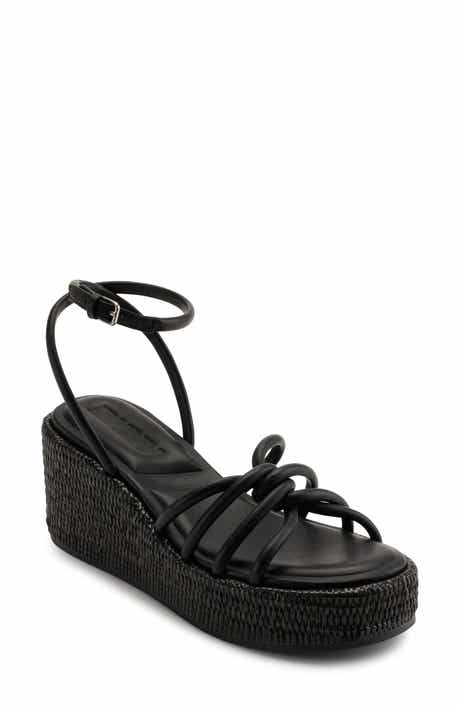 Cyrilla Wedge Platform Sandal