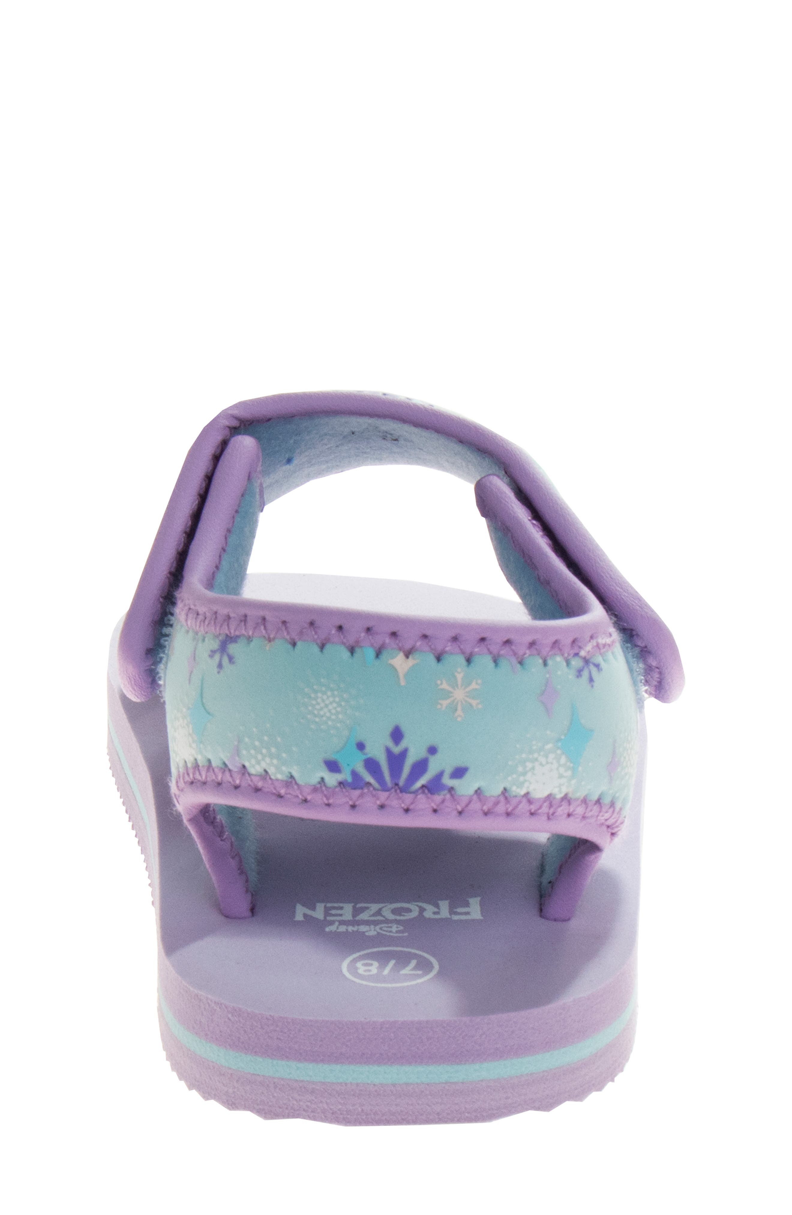 JOSMO Kids' Frozen Sandal, Alternate, color, Purple