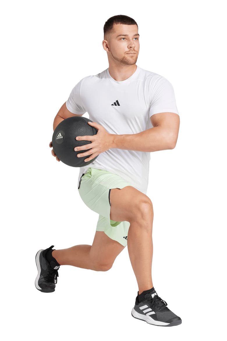AEROREADY Performance T-Shirt, Alternate, color, WHITE