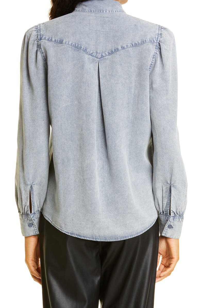 Rails Ada Tencel<sup>®</sup> Lyocell Blend Denim Shirt, Alternate, color,