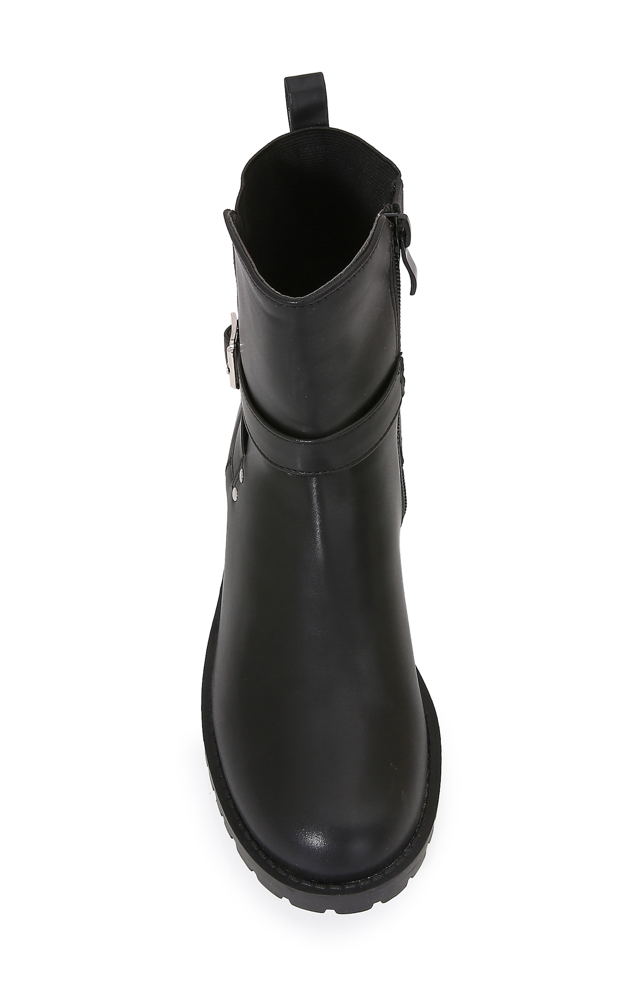BERNESS Lug Sole Bootie, Alternate, color, Black