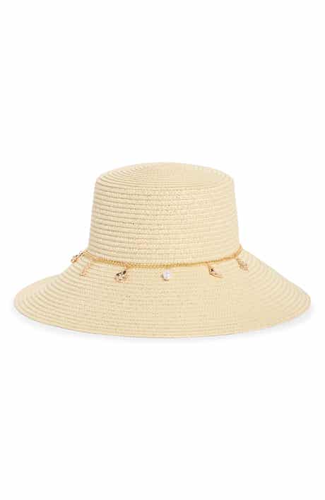 Downbrim Charm Straw Hat
