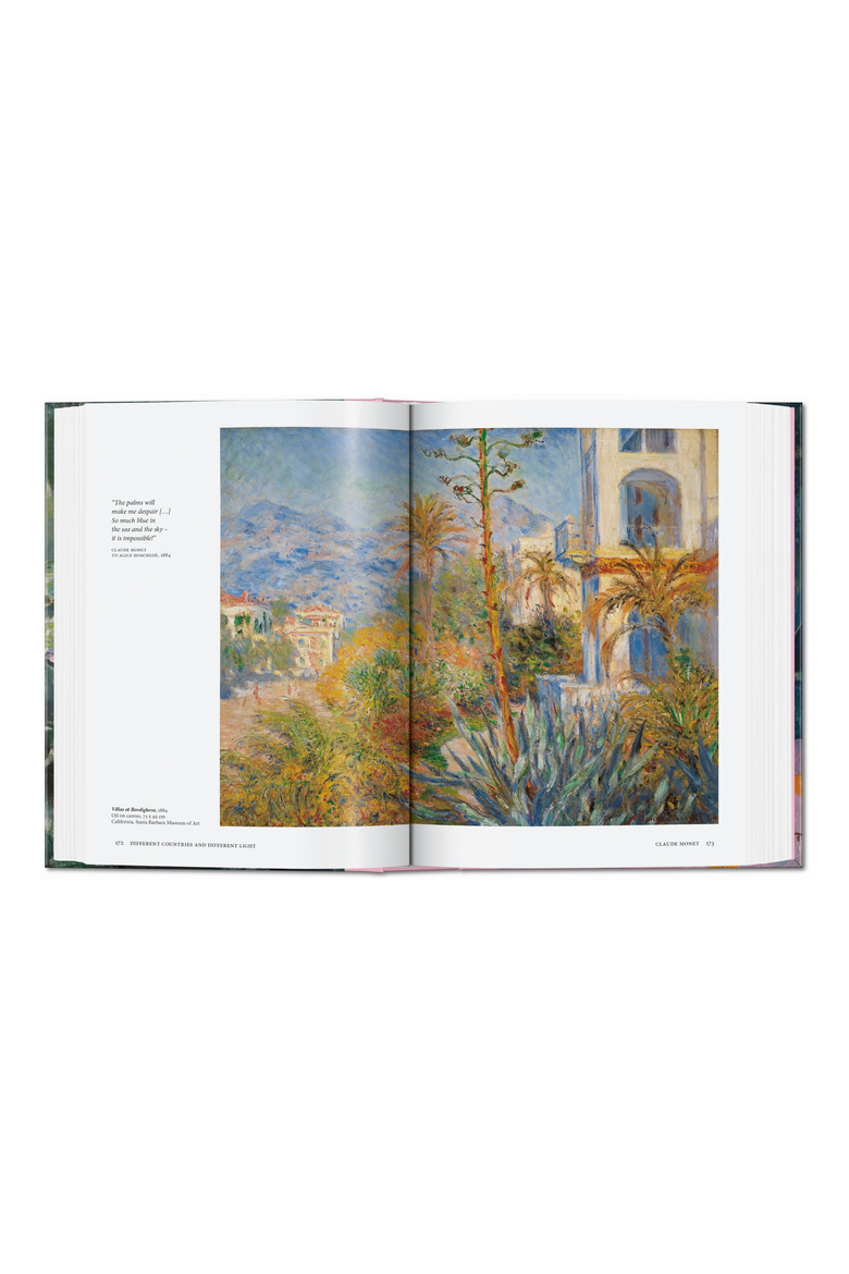 Art for All Impressionists Book, Alternate, color, Blue-Green