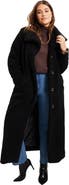 June + Vie Maxi Teddy Fleece Coat