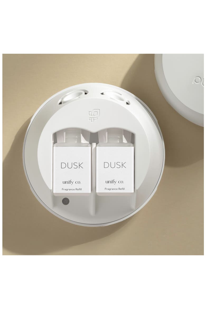 Unify 2-Pack Smart Fragrance Diffuser Refills, Alternate, color, DUSK