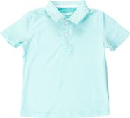 RuggedButts Boys Knit Short Sleeve Performance Polo