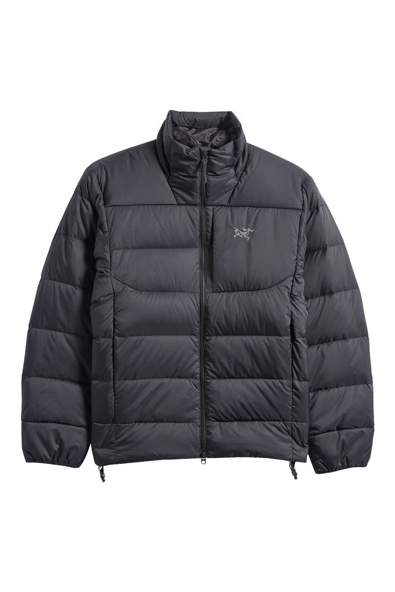 Thorium 750-Fill-Power Down Jacket, Main, color, BLACK