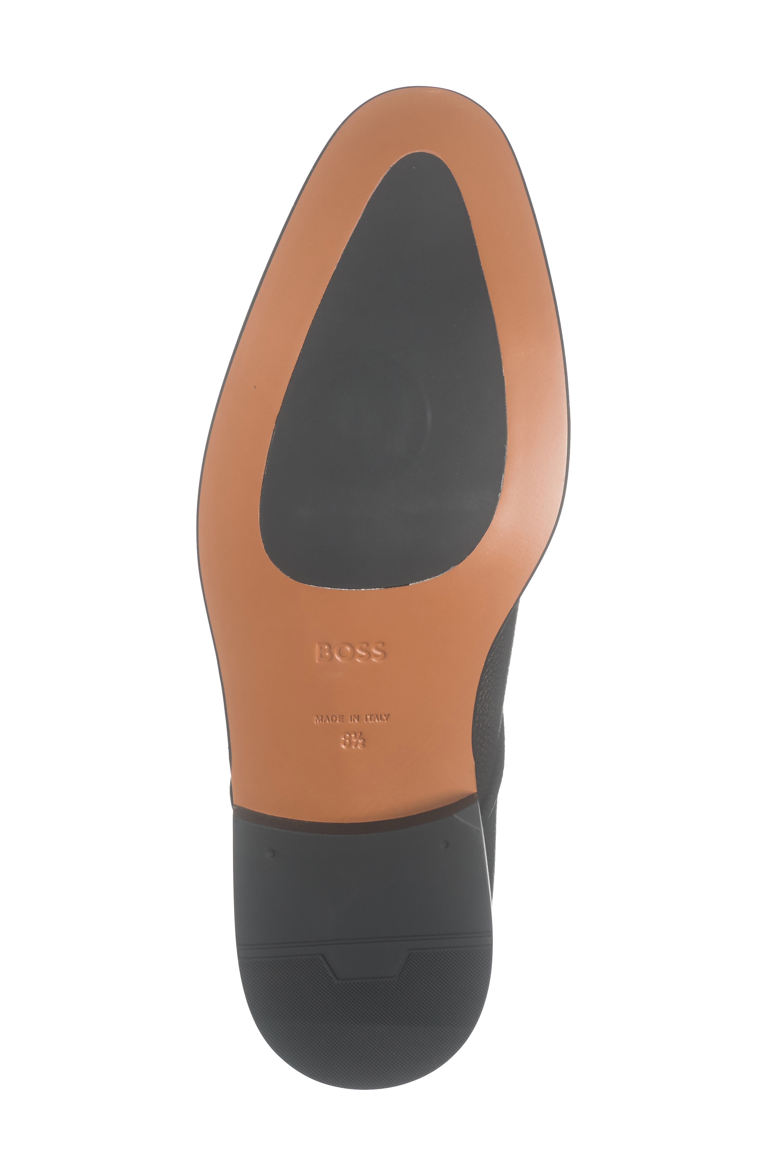 BOSS Derrek Derby, Alternate, color, Black