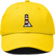 Dalix Lighthouse Embroidered Dad Hat