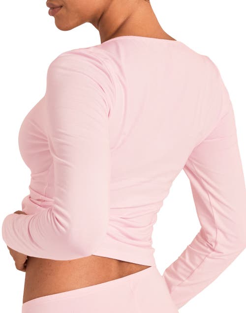 Adore Me Jersey Soft Touch Collection In Pink