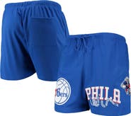 PRO STANDARD Men's Pro Standard Royal Philadelphia 76ers Mesh Capsule Shorts