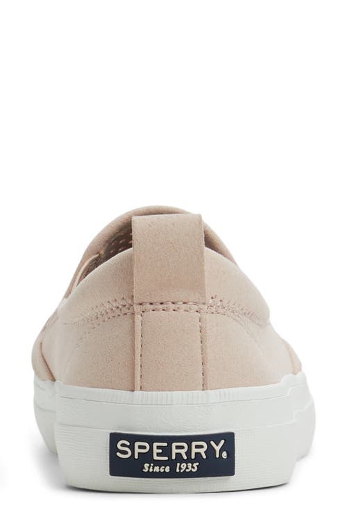 Sperry Top-sider® Sperry Crest Twin Gore Slip-on In Rose Dust