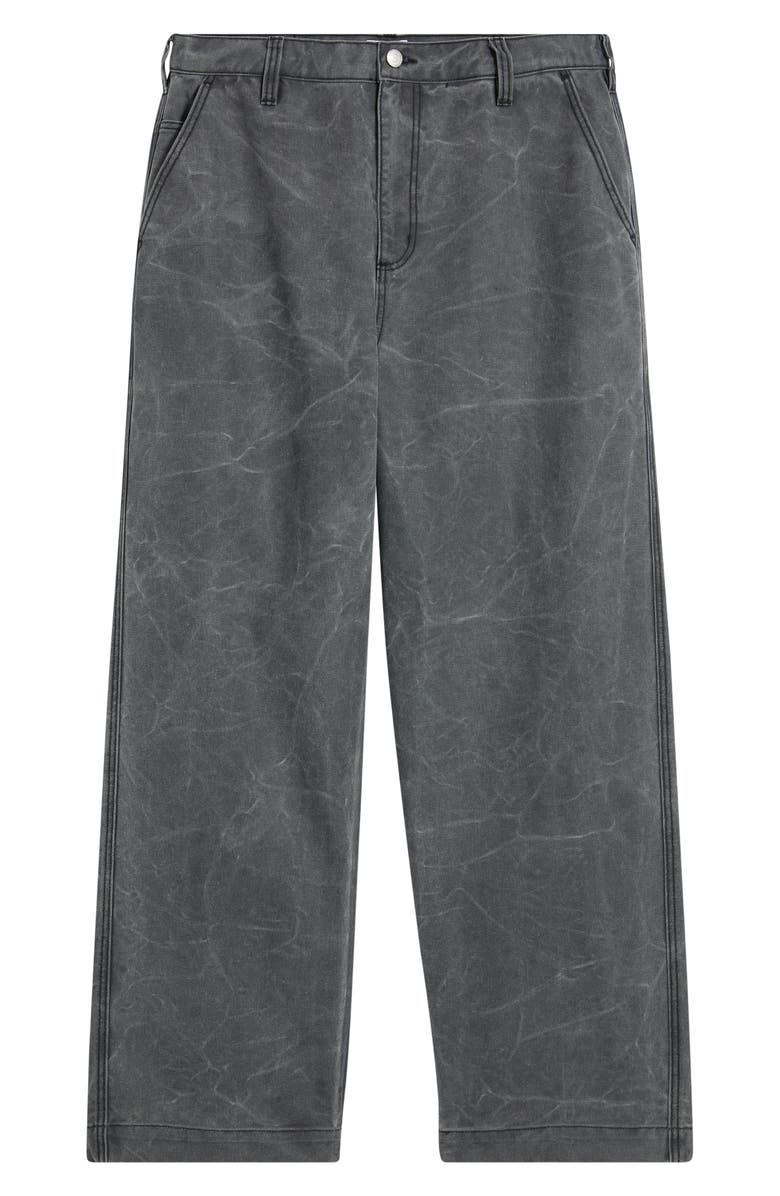 Obey Classic Baggy Jeans, Alternate, color, Black Wrinkle