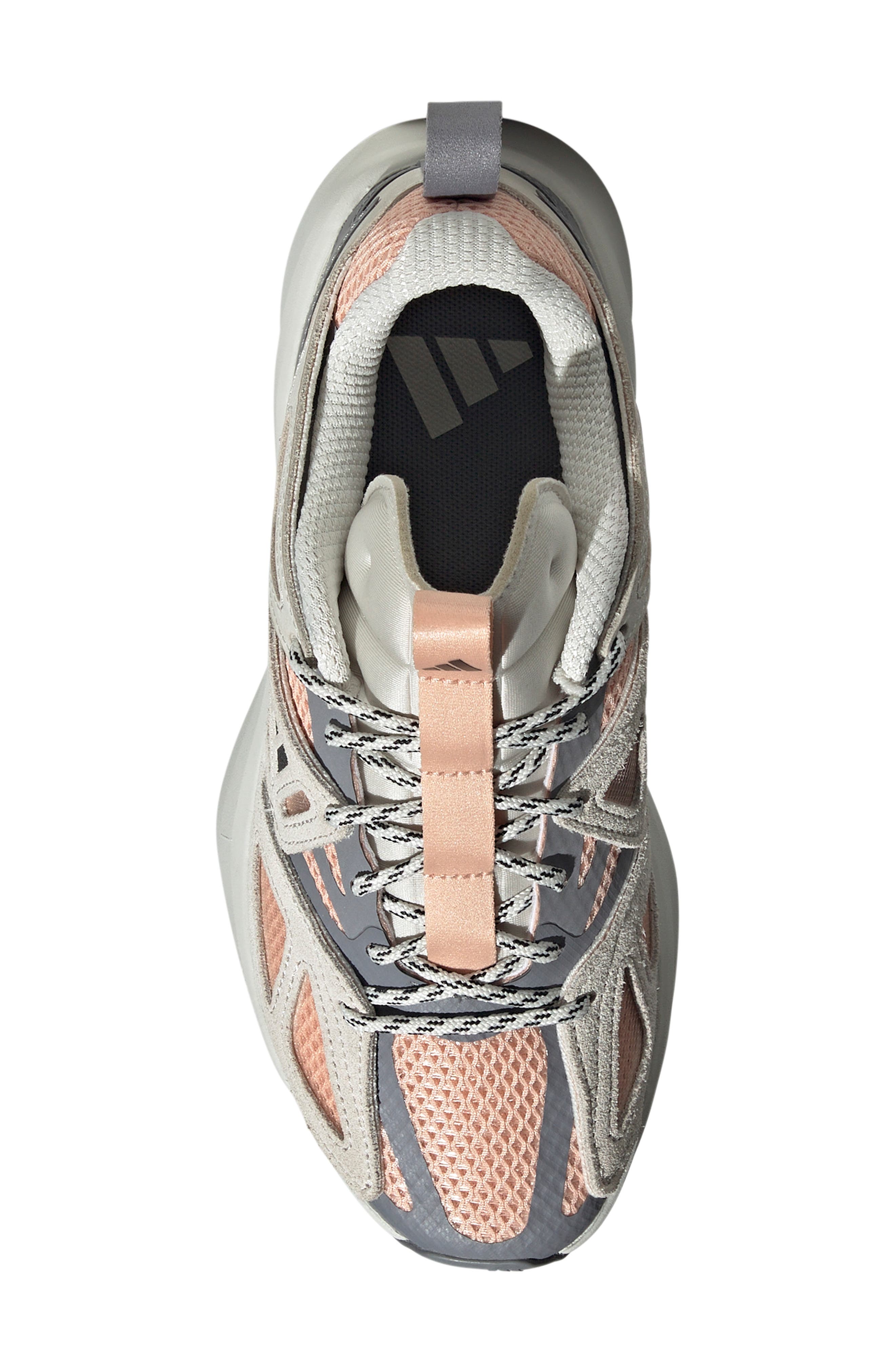 adidas Kantai Trail Hiking Sneaker, Alternate, color, Coral/ Black/ Orbit Grey