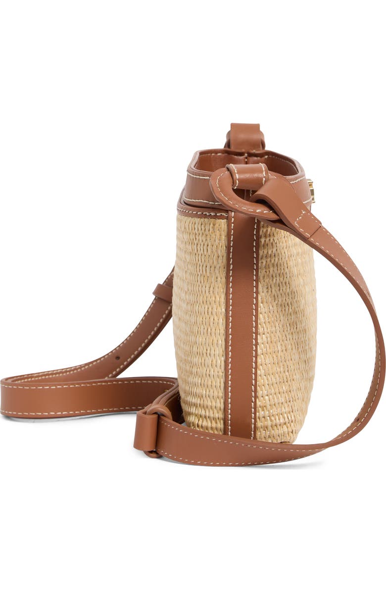 Sam Edelman Marsella Raffia Crossbody Bag, Alternate, color,