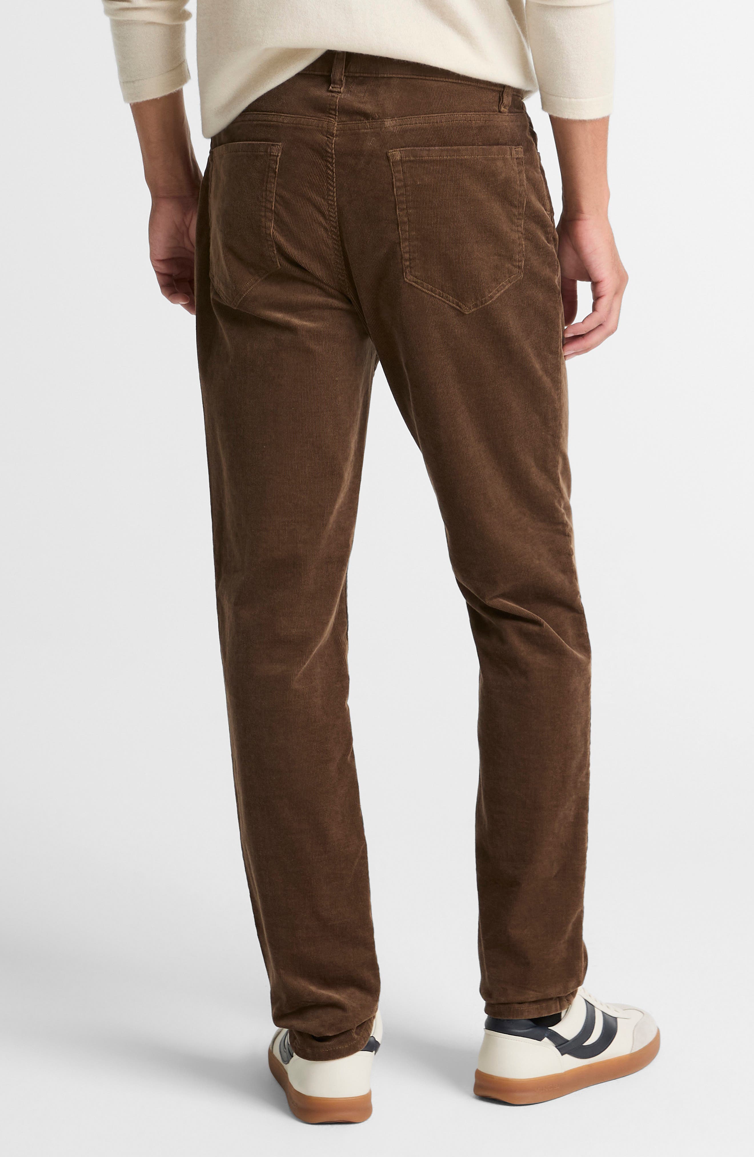 Dylan Stretch Cotton Corduroy Pants - image 2