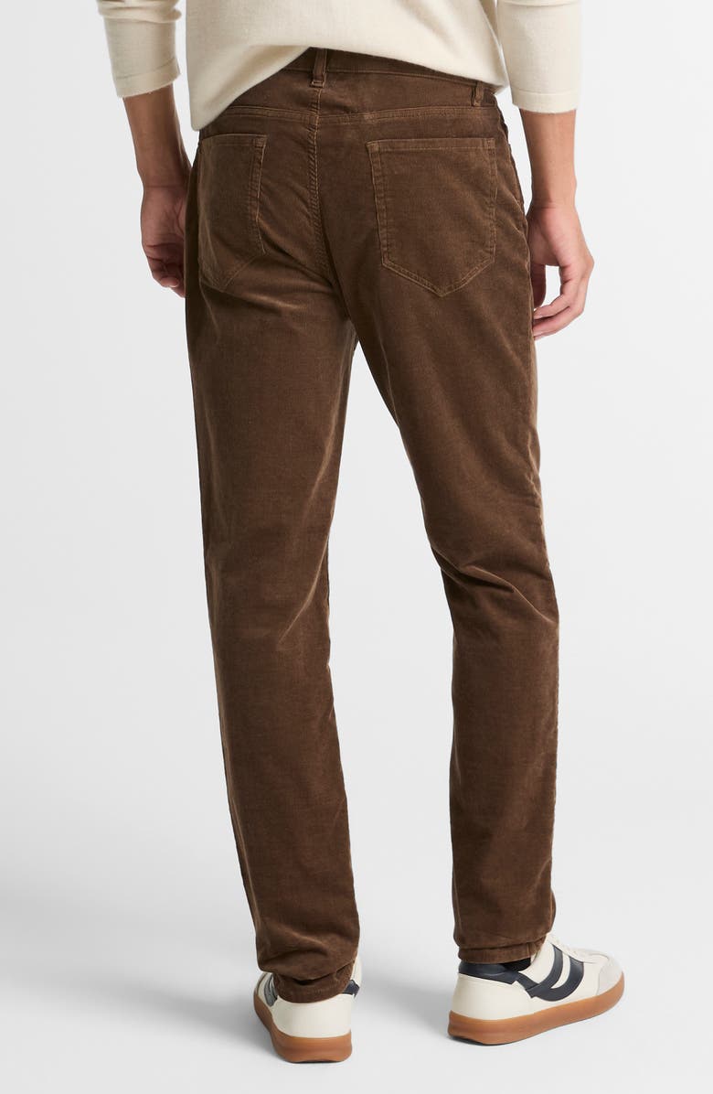 Vince Dylan Stretch Cotton Corduroy Pants, Alternate, color, Mission