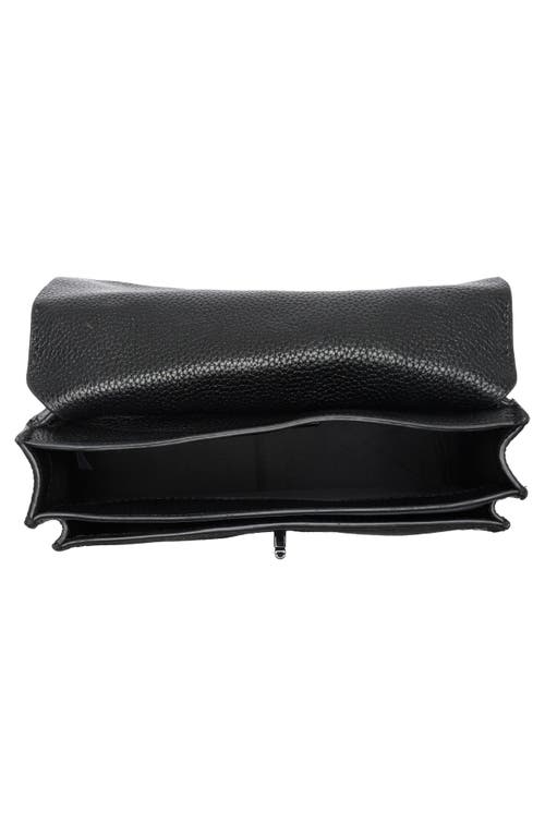 Rebecca Minkoff Darren Leather Messenger Bag In Black