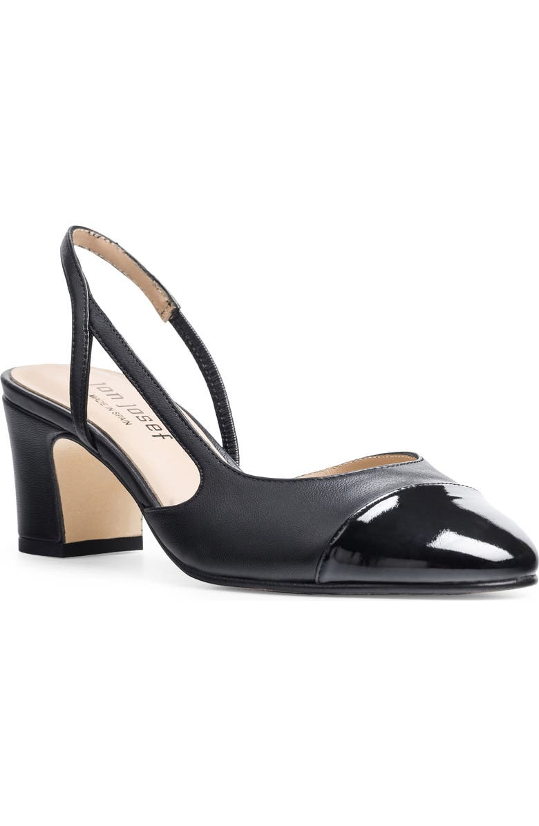 Jon Josef Daniela Block Heel Slingback Pump, Main, color,