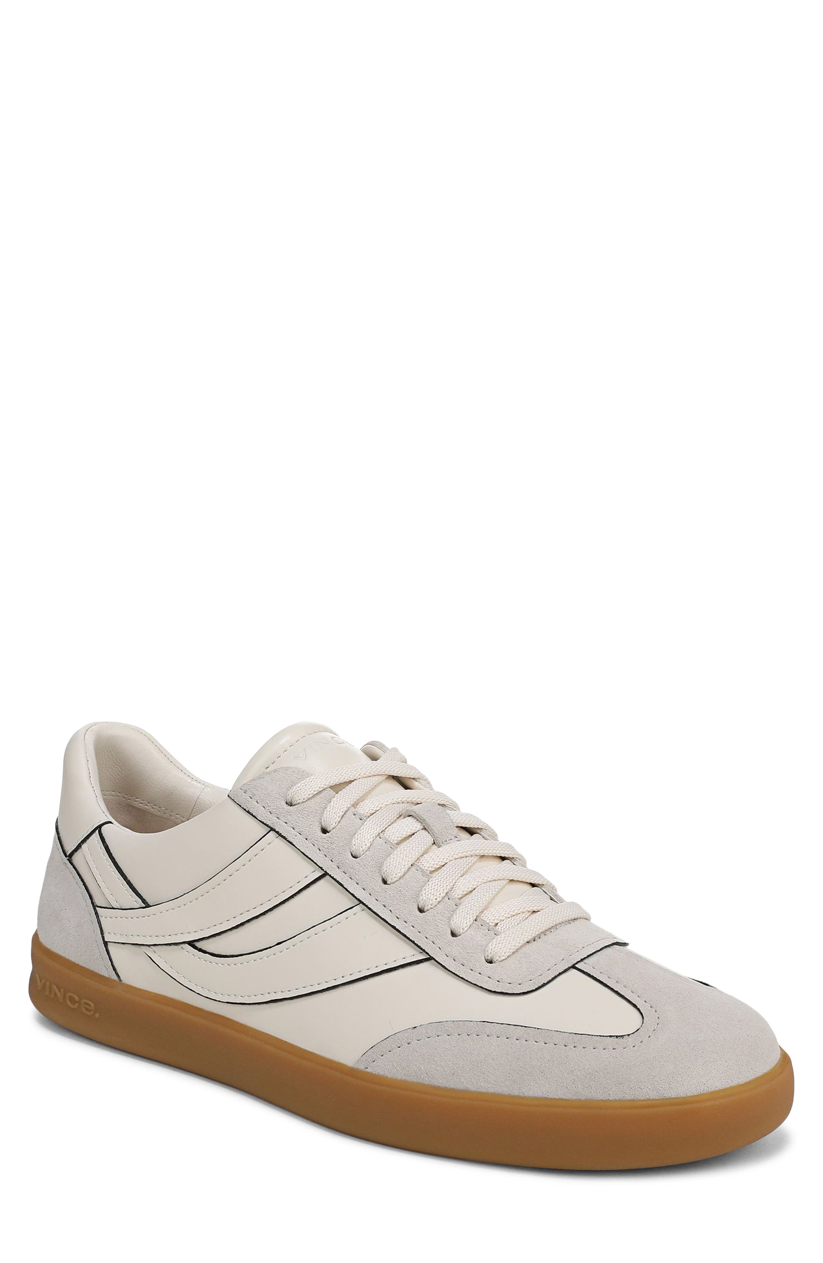 Vince Oasis Sneaker, Main, color, Horchata/Pebble White - Dm