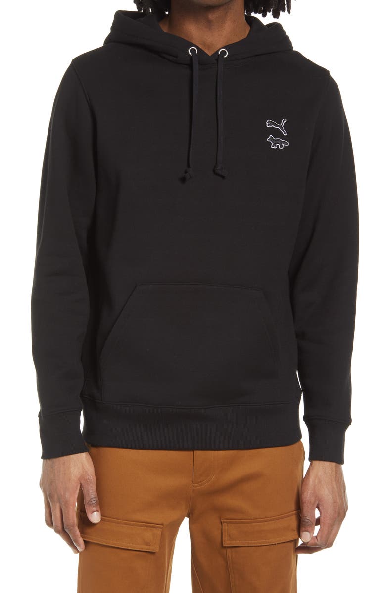 PUMA x Maison Kitsuné Men's Hoodie, Main, color,