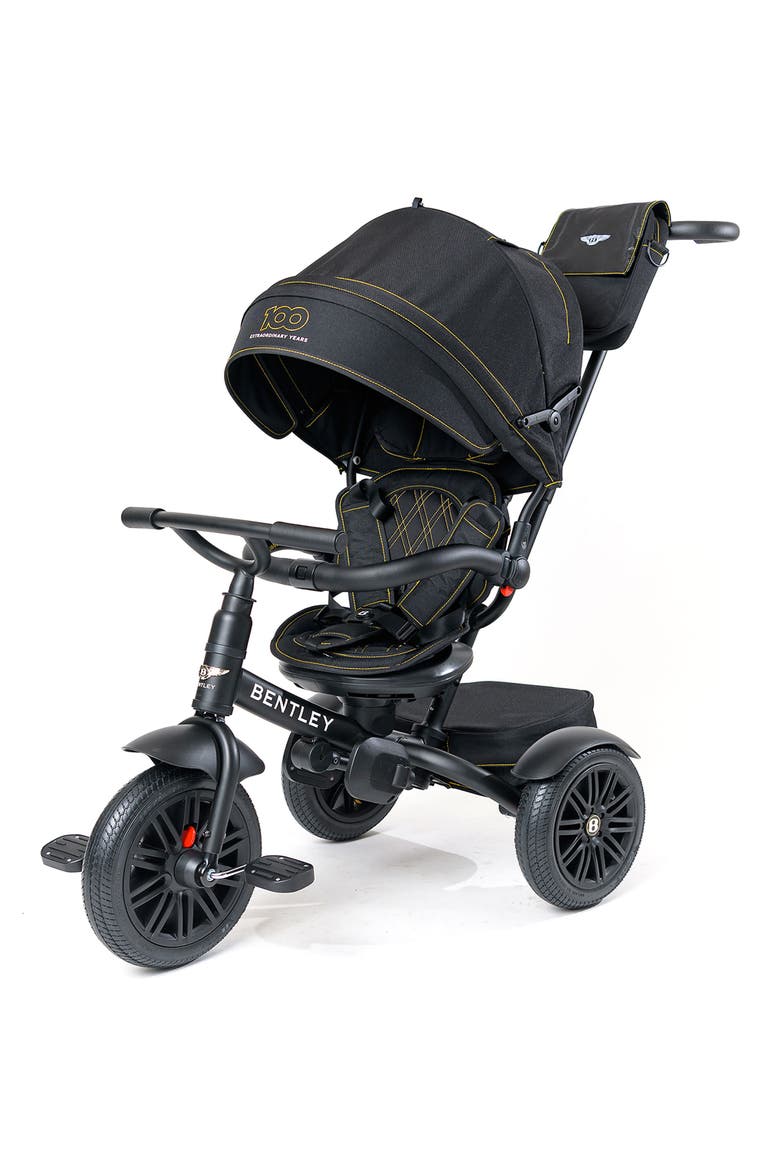 Bentley Centennial 6-in-1 Stroller/Trike (Limited Edition), Main, color, BLACK/ GOLD