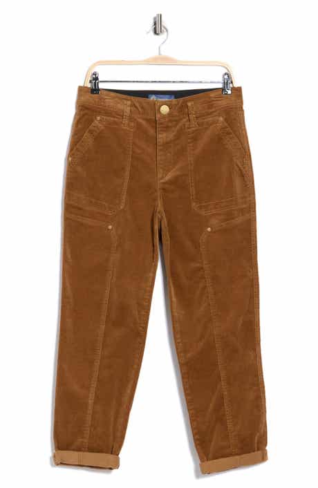 Democracy 'Ab'Solution Skyrise Straight Leg Corduroy Pants