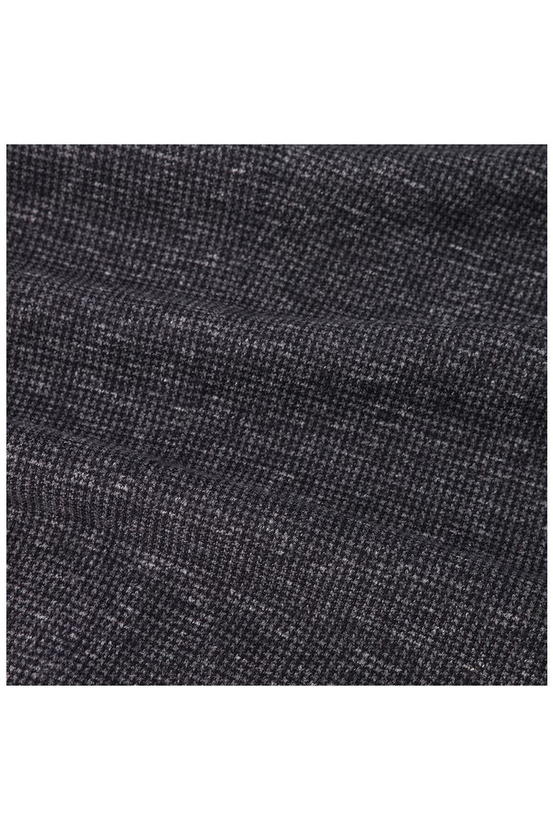 Textured Comfort Knit Cotton Blend Sport Coat, Alternate, color, CHARCOAL